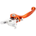 Tusk Axis Folding Brake Lever Short Orange For KTM 525 XC-F 2006