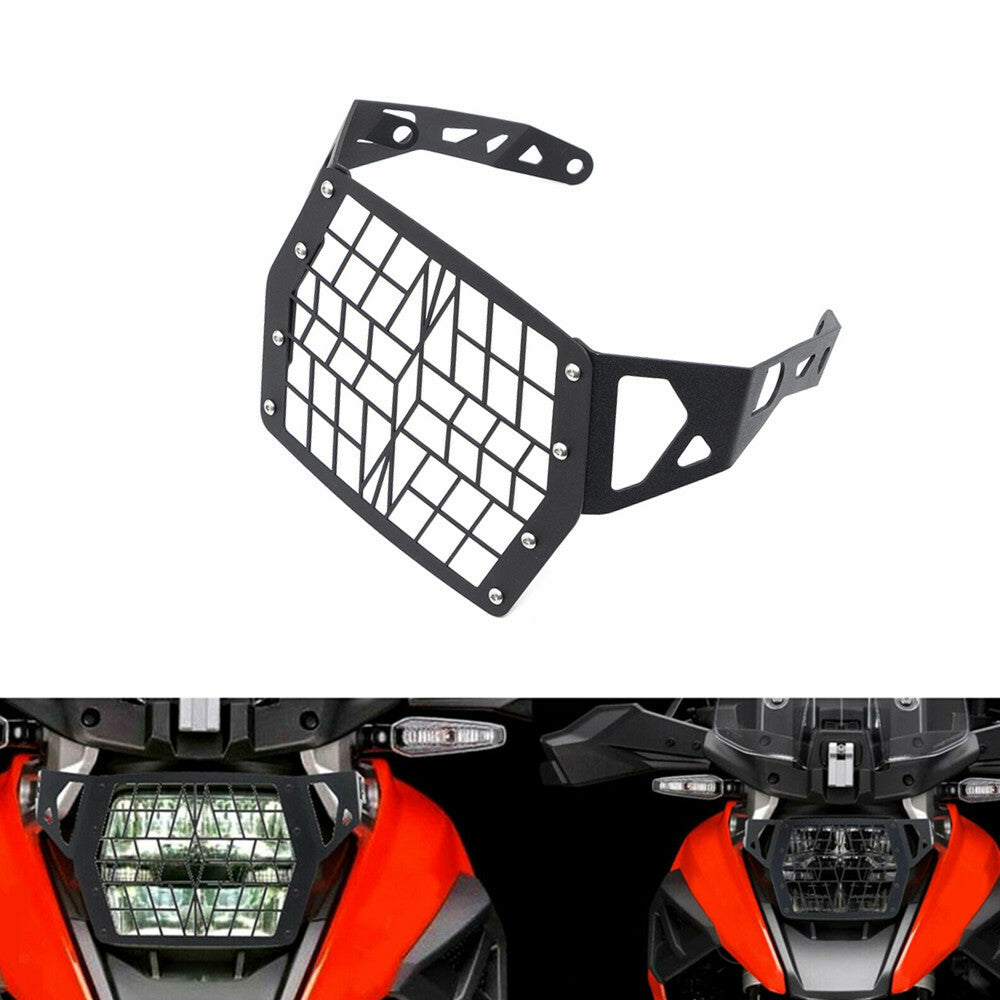 Headlight Guard Grill Protector Cover For Suzuki V-Strom DL1050A 1050XT 19-2020