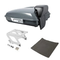 Razor Trunk Pad Solo Mount Fit For Harley Sport Glide 2018-25 Gunship Gray