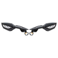 Rear View Mirrors LED Turn Signal Fit For Kawasaki Ninja H2 ZX1002 19-22 H2 15+