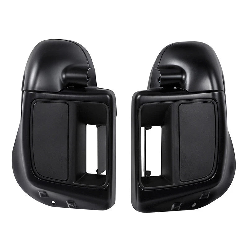 Lower Vented Fairing Speaker Pod Fit For Cvo Street Glide 2014-2022 Black Denim