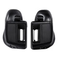 Lower Vented Fairing Speaker Pod Fit For Cvo Street Glide 2014-2022 Black Denim
