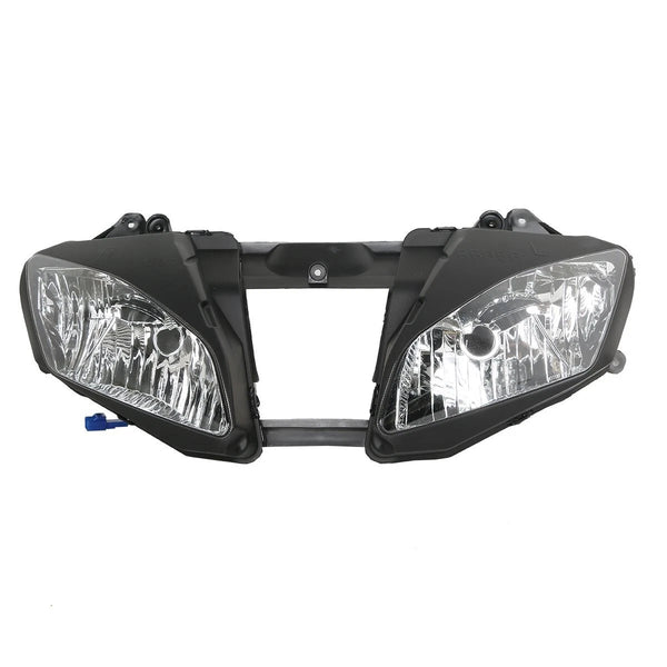 Headlight Headlamp Assembly Front Lights Lamp Fit For Yamaha Yzf R6 2006 2007 R6