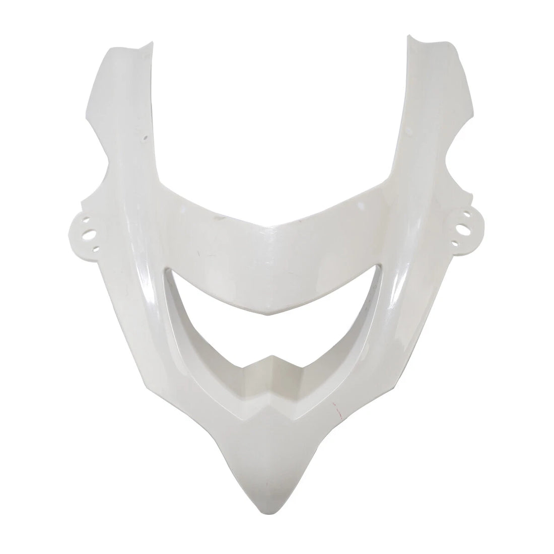 Unpainted Upper Front Fairing Cowl Nose Fit For Kawasaki Ninja ZX10R 2004-05 04