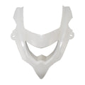 Unpainted Upper Front Fairing Cowl Nose Fit For Kawasaki Ninja ZX10R 2004-05 04
