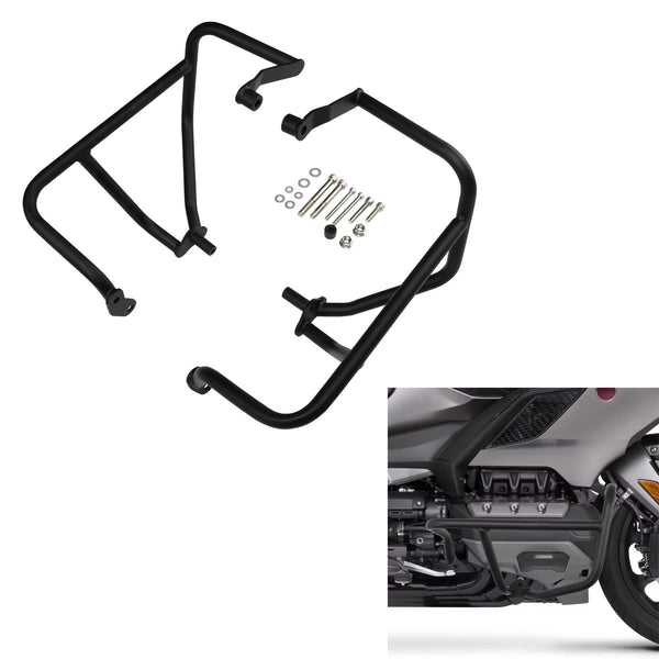 Engine Guard Crash Bar Fit For Honda Goldwing GL1800 F6C F6B Bagger 2018-2025 20