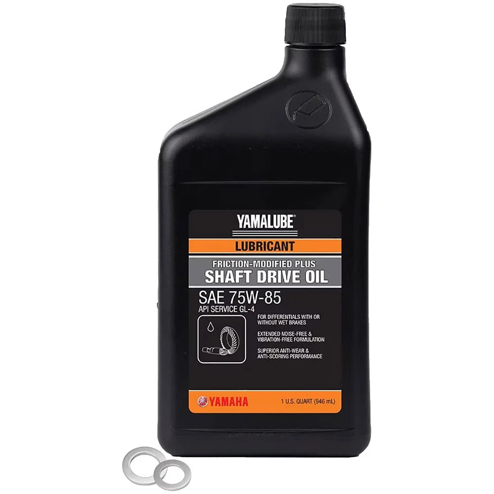 Tusk 204-412-0145 Drivetrain Oil Change Kit with Yamalube Oil