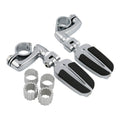 22/25/32/35mm Highway Bar Footpegs Peg Mount Fit For Harley Touring Street Glide