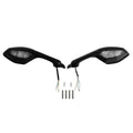 Rearview Mirrors LED Turn Signals Fit For Yamaha YZF-R1 2015-25 Yzf R6 2017-2022