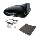 Razor Trunk Backrest Mount Rack Fit For Harley Touring Road King 1997-08