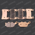 Front Rear Brake Pads Fit Honda CBR600RR 2003-2004 CBR600 F2/F3/F4/F4i 1991-2006