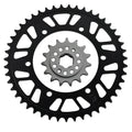 15T/43T Front Rear Sprocket For Honda XL400 V-J K L Transalp ND06 88-91 XL 400
