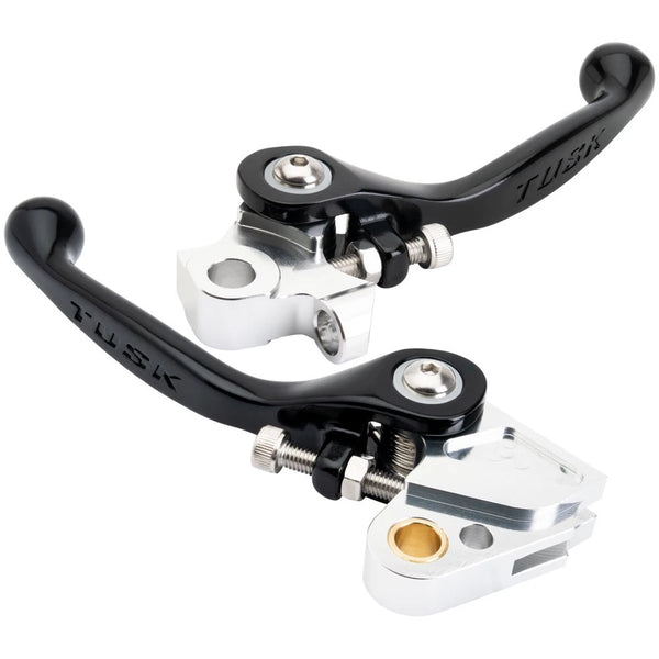 Tusk 2187460028 Axis Folding Lever Set Short Black