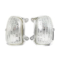 Clear Front Turn Signals Light Lens Shell Fit For Honda Goldwing 1800 2001-2017