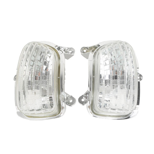 Clear Front Turn Signals Light Lens Shell Fit For Honda Goldwing 1800 2001-2017