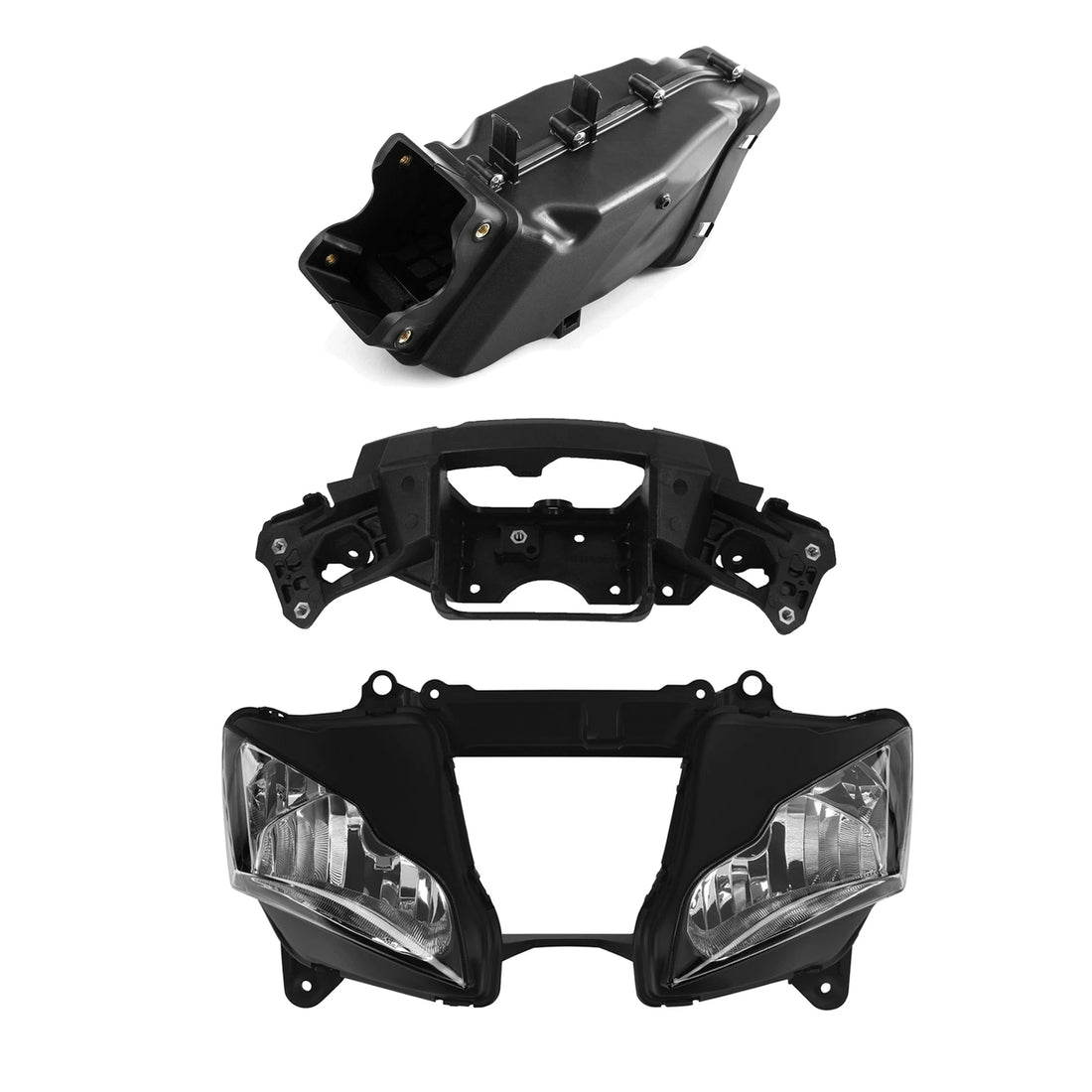 Headlight Fairing Bracket Air Intake Duct Fit For Kawasaki Ninja ZX10R 11-15