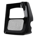 Fit For Harley Road King 17-24 Front Chin Spoiler Radiator Cover Vivid Black