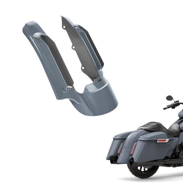 Fit For Harley 2018-2022 Cvo Street Glide Rear Fender Filler Panel Gunship Grey