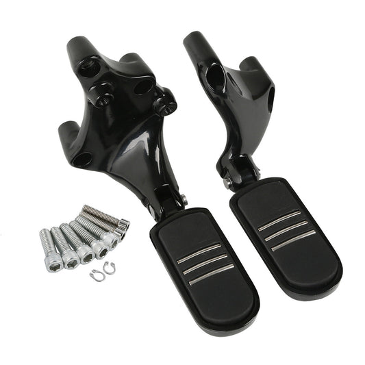Rear Passenger Footpeg Pegs Mount Fit For Harley Sportster 1200 883 Iron 2014-22