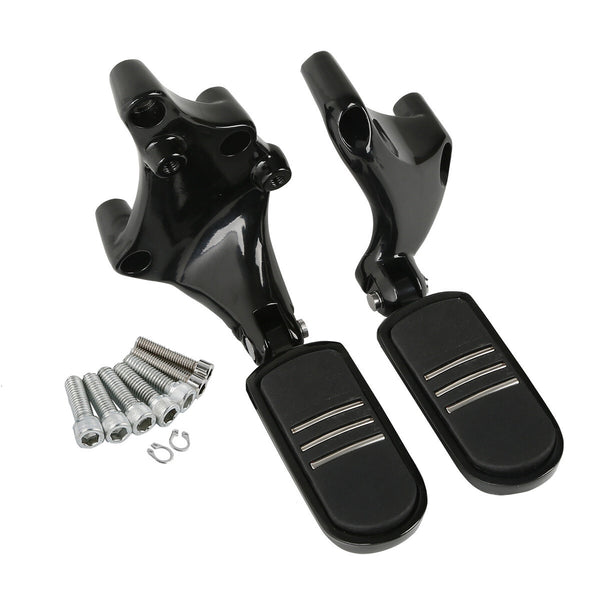 Rear Passenger Footpeg Pegs Mount Fit For Harley Sportster 1200 883 Iron 2014-22