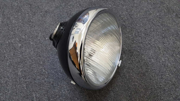Fit For BSA Norton Triumph Ajs 8" Lucas DU142 Headlamp Headlight Complete