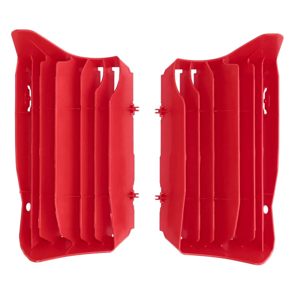 Acerbis Radiator Louvers Red