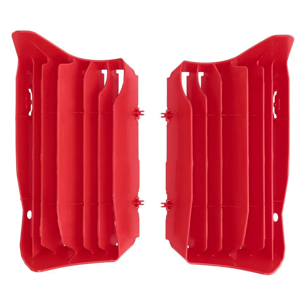 Acerbis Radiator Louvers Red