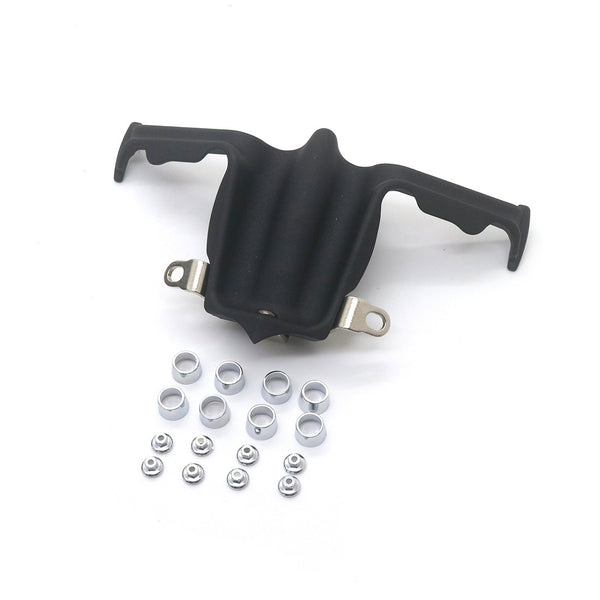 Matte Black Lifter Block Cover Tappet Accent For Harley Twin Cam Touring 99-17
