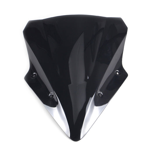 Windshield Windscreen For Kawasaki Ninja 650 EX650 ER6F 2017-2020 2018 19 Black