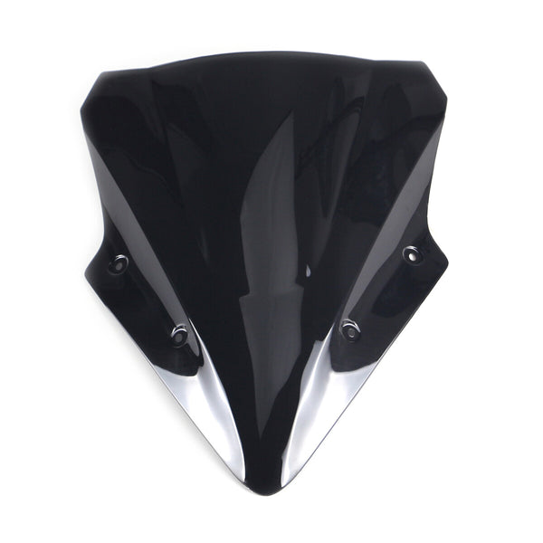 Windshield Windscreen For Kawasaki Ninja 650 EX650 ER6F 2017-2020 2018 19 Black