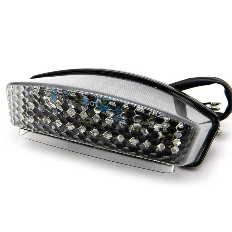 LED Tail Brake Light Clear Fits Ducati 400/600/620/695/750/800/900/1000 Monster
