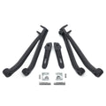 Rear Passenger Foot Pegs Bracket Black Fit for BMW S1000R S1000RR 2009 2010-2018
