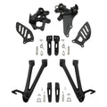 Driver Passenger Footrests Bracket Kit Fit For Suzuki GSXR600 GSXR750 2006-2007
