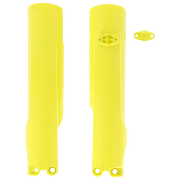 Acerbis Lower Fork Cover Set Yellow For Husqvarna TC 250 Heritage (Fuel