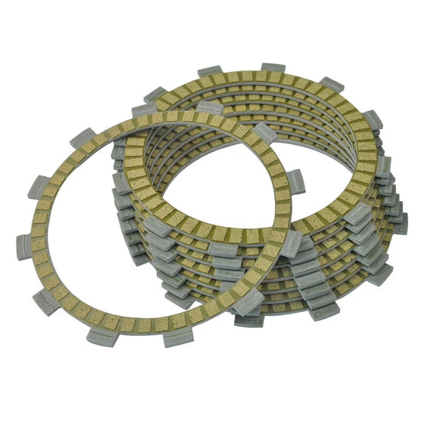 8Pc Friction Clutch Discs Plates For Yamaha XJ550 XJ550R 81-83 FZ700 FZ750