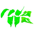 UFO KAKIT229@AFLU Complete Plastic Kit Neon Green