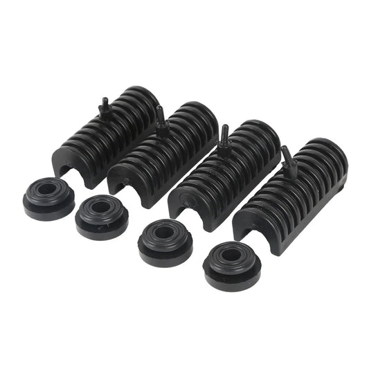Saddlebags Rubber Grommets Support Cushion Fit For Harley Touring Street Glide