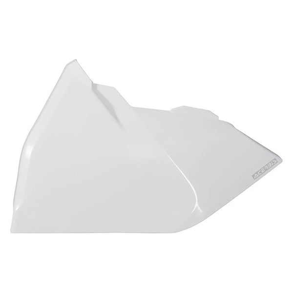 Acerbis Air Box Covers White For KTM 450 SX-F 2016-2018