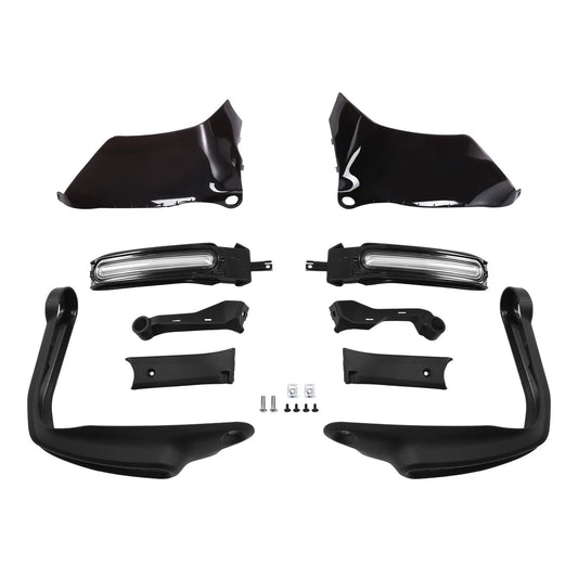 Handguard Hand Shield LED Turn Signal Light Indicator Fit For BMW R1300GS 23-25