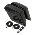 Unpainted 5" Stretched Saddlebags Fit For Harley Touring 1993-2013 Road Glide
