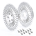 11.8" Front Brake Disc Rotors & Bolts Fit For Harley Touring 2008-23 Dyna 06-17