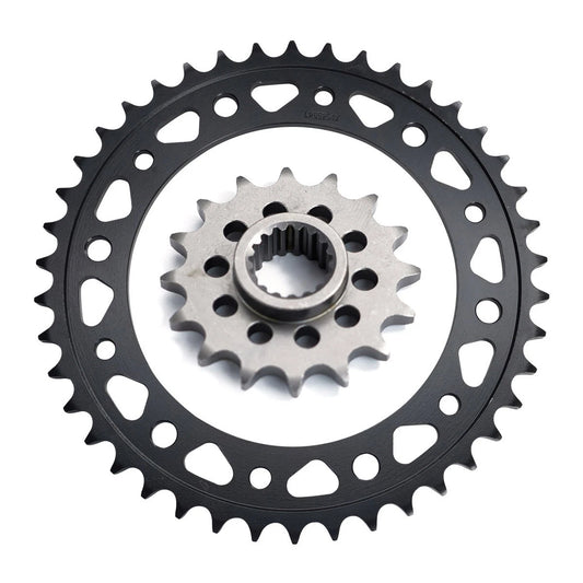 525-16T/42T Front Rear Motorcycle Sprocket for BMW F800 GS K72 08-18