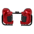 Red Lower Vented Fairings Engine Guard Bar Fit For Harley Electra Glide 1997-08