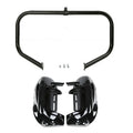 Lower Vented Fairing Speakers Engine Guard Bar Fit For Harley Road Glide 2009-13