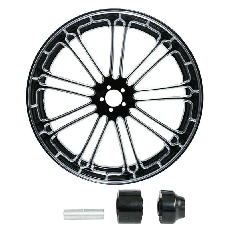 21" x 3.5" Front Wheel Rim Single Disc Hub Fit For Harley Touring ABS 1997-2021