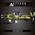 Attack Graphics HUQ_C_01_VELOCITYb433-50931b-14 Custom Velocity Complete