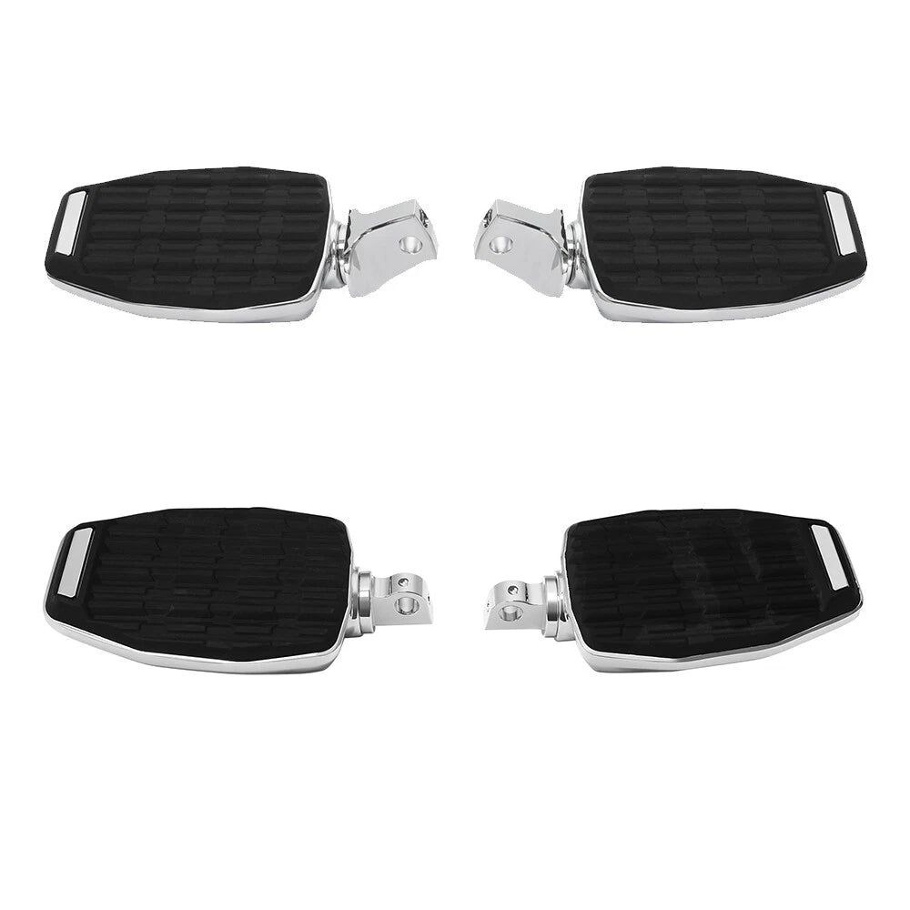 Driver Passenger Footpegs Footrests Fit For BMW R18 2020-2024 Classic 2021-2024