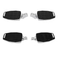 Driver Passenger Footpegs Footrests Fit For BMW R18 2020-2024 Classic 2021-2024