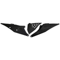 UFO Side Panels Vented Black For KTM 350 XC-F Kailub Russell Edition 2021