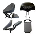 Foldable Seat fit for Jawa Bobber 42 Jawa Perak with Footrest Grey Color